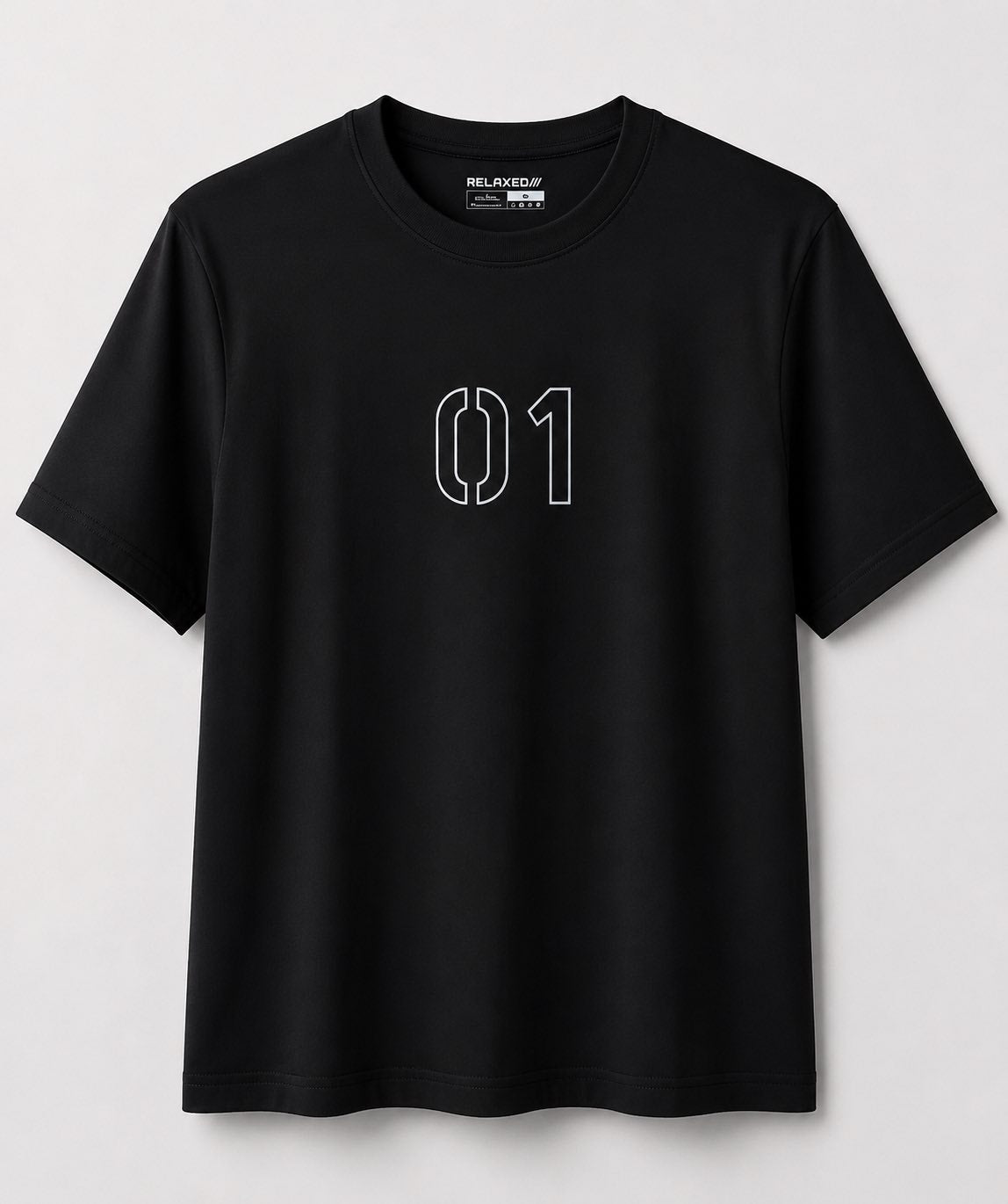 CHINA INTERLOCK 01 DROP (black)