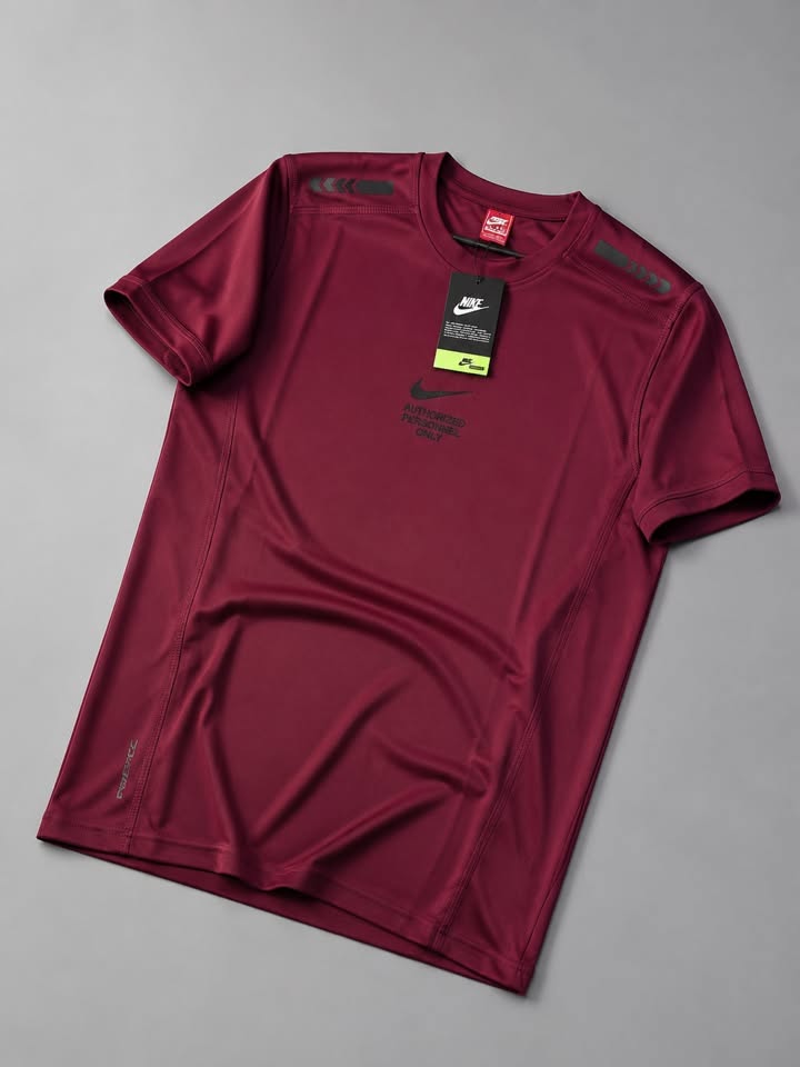 NK JERSEY T-SHIRT(meroon)