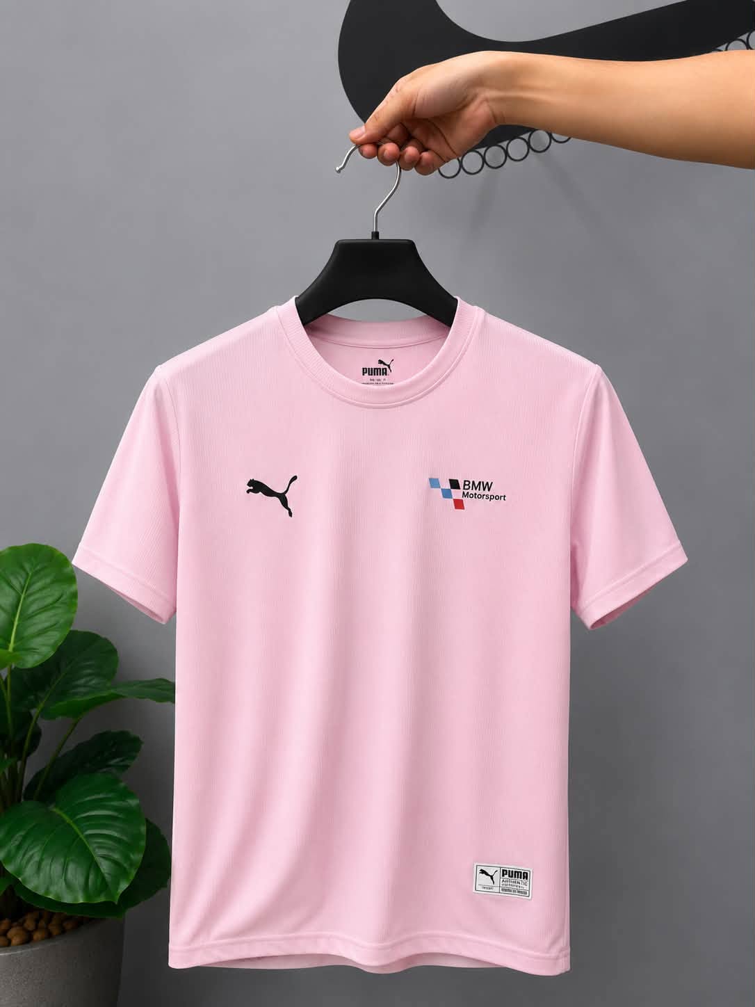 PU SEMI DROP(pink)