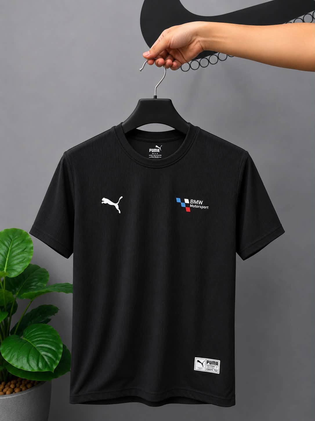 PU SEMI DROP(black)