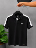 NIKE POLO T-SHIRT(black)