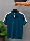 NIKE POLO T-SHIRT(petrol)