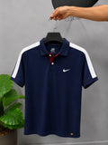 NIKE POLO T-SHIRT(navy)