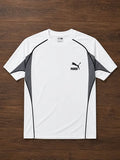 PU JERSEY T-SHIRT(white)