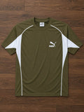 PU JERSEY T-SHIRT(olive)