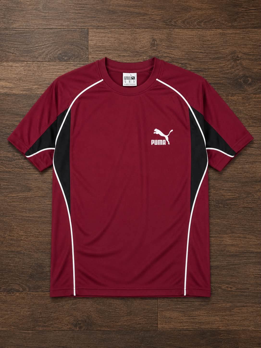 PU JERSEY T-SHIRT(meron)