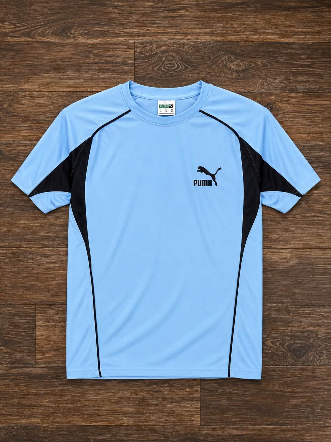 PU JERSEY T-SHIRT(sky)