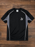 PU JERSEY T-SHIRT(black)