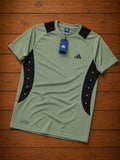 AD ILET JERSEY T-SHIRT(olive)