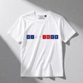 TM LETTER COTTON(White)