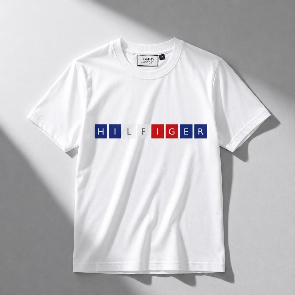 TM LETTER COTTON(White)