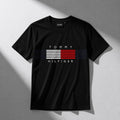 TM STRIPED COTTON(Black)