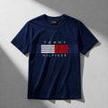 TM STRIPED COTTON(Navy)