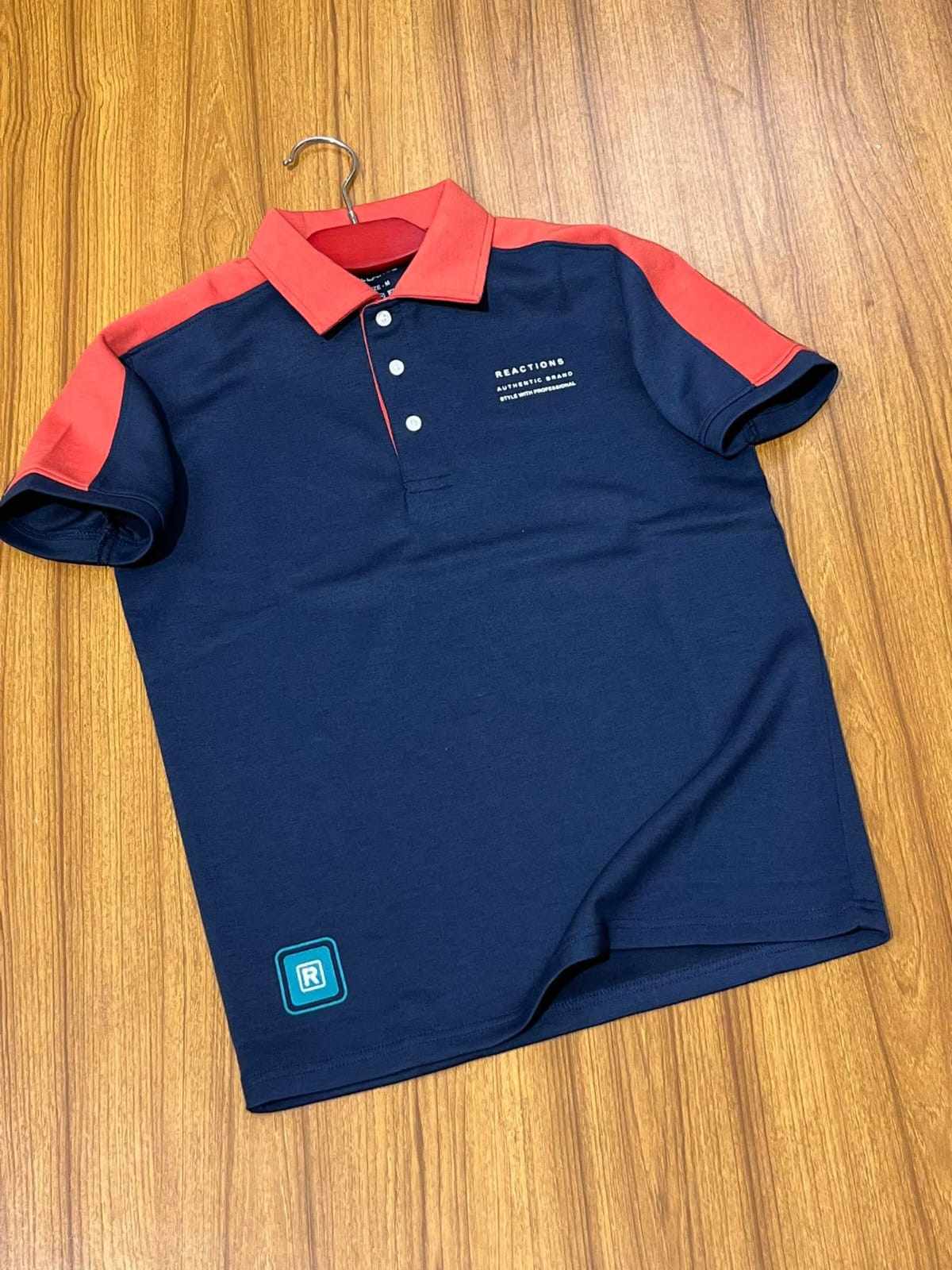 CHINA INTERLOCK POLO(navy)