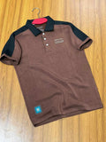 CHINA INTERLOCK POLO(brown)