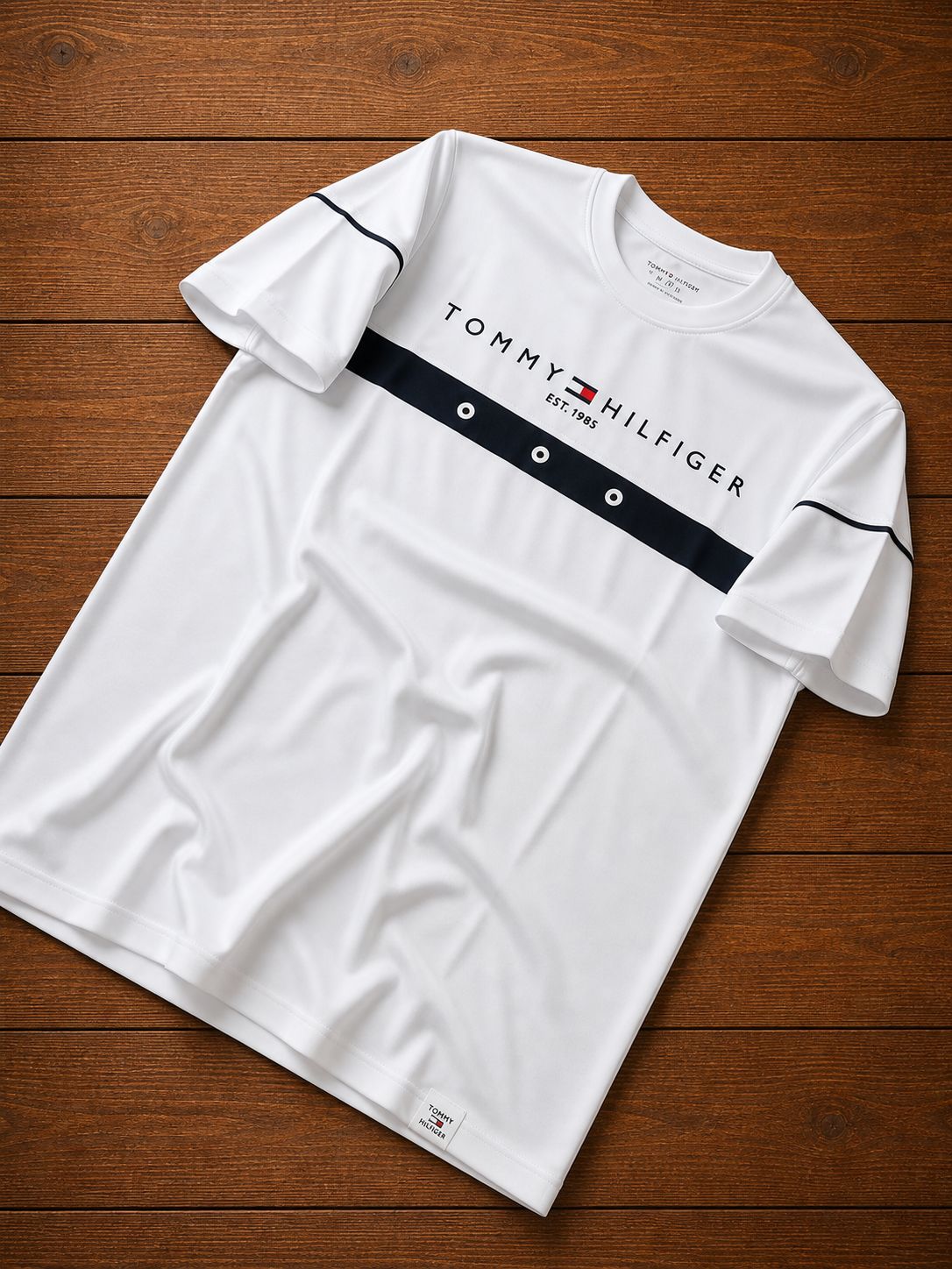 TM ILET JERSEY T-SHIRT(white)