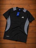 AD ILET JERSEY T-SHIRT(black)