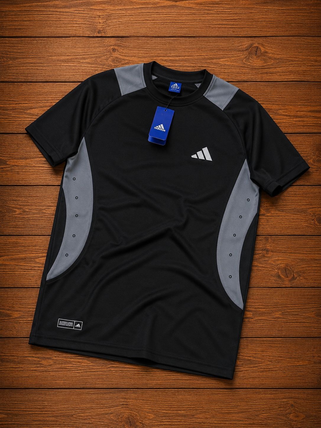 AD ILET JERSEY T-SHIRT(black)