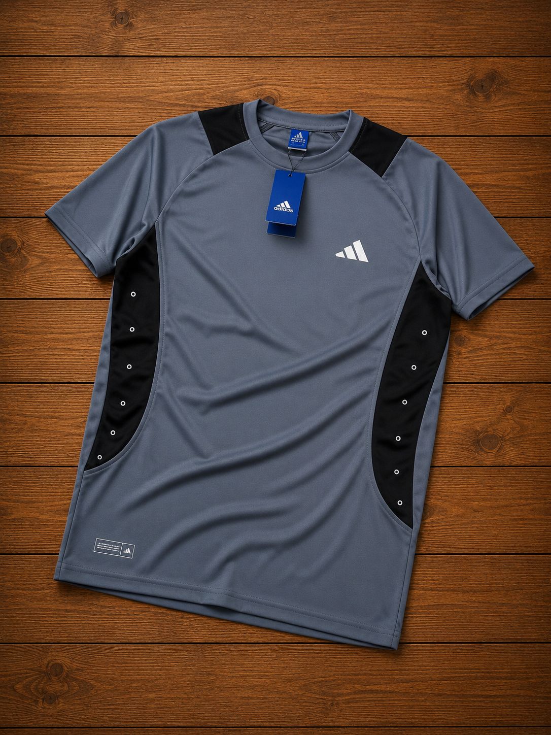 AD ILET JERSEY T-SHIRT(grey)