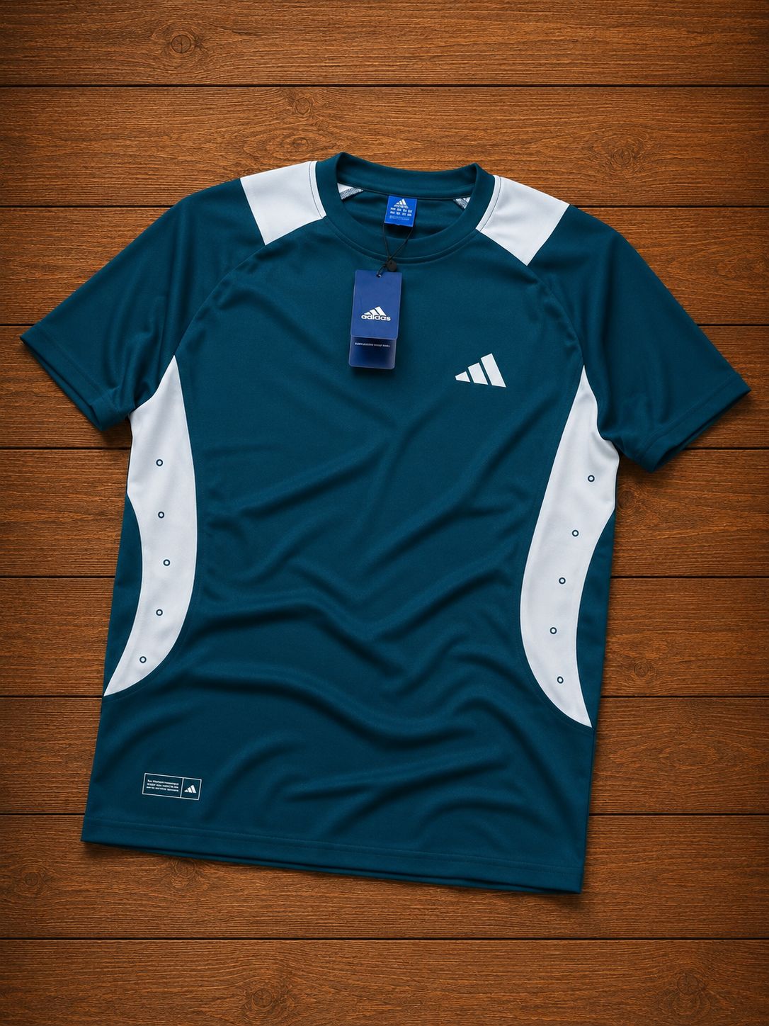 AD ILET JERSEY T-SHIRT(petrol)